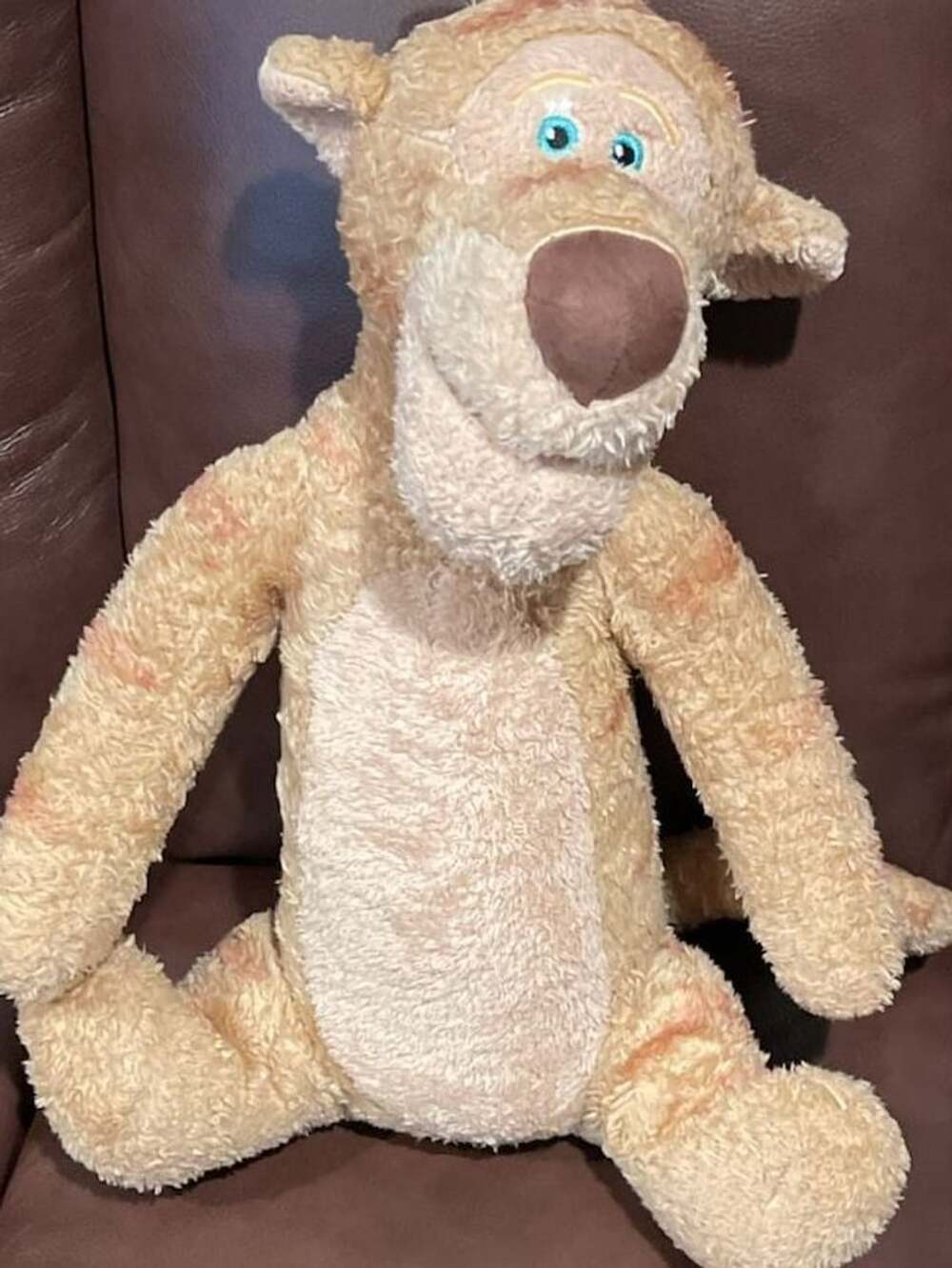 Disney Christopher Robin Live Action Movie Tigger Plush Stuffed Animal